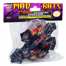 SHOGUN MAD BATS- CASE 4/18/4